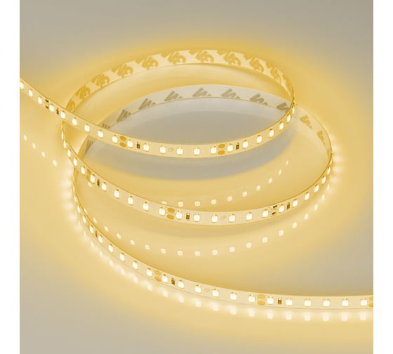 Светодиодная лента Arlight RT-A120-8mm 24V Yellow 5 м 008780(2)