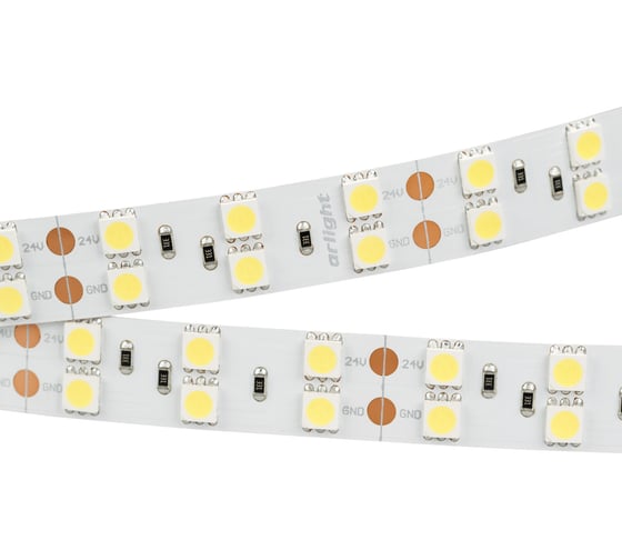 Светодиодная лента Arlight RT-B120-15mm 24V White6000 5 м 011256(2)
