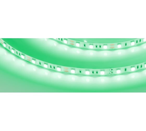 Светодиодная лента Arlight RT-B60-10mm 12V Green 5 м 012337(2)