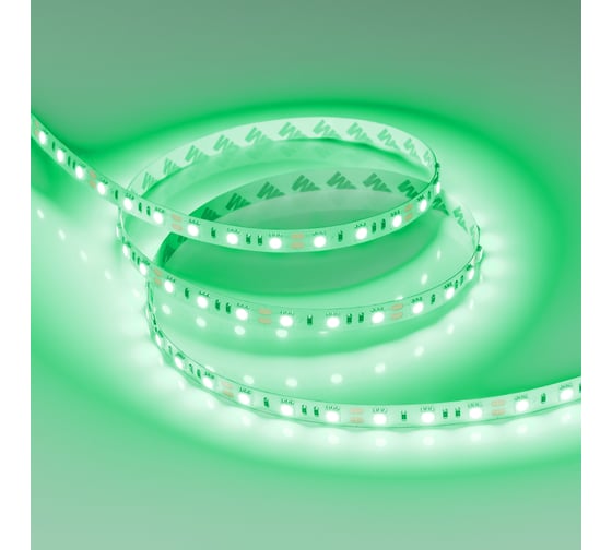Светодиодная лента Arlight RT-B60-10mm 12V Green 5 м 012337(2)