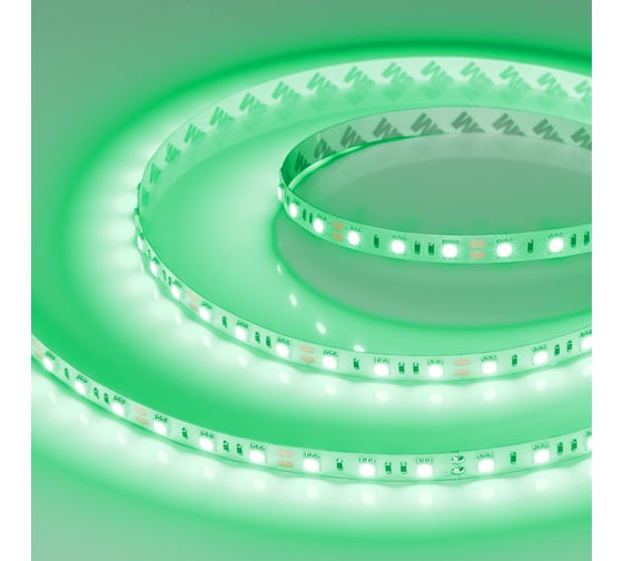 Светодиодная лента Arlight RT-B60-10mm 12V Green 5 м 012337(2)