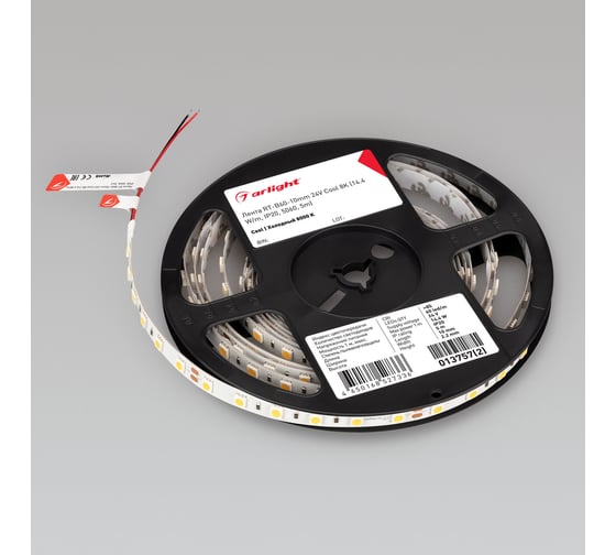 Светодиодная лента Arlight RT-B60-10mm 24V Cool 8K 013757(2)