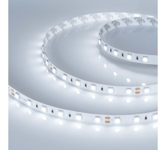 Светодиодная лента Arlight RT-B60-10mm 24V Cool 8K 013757(2)