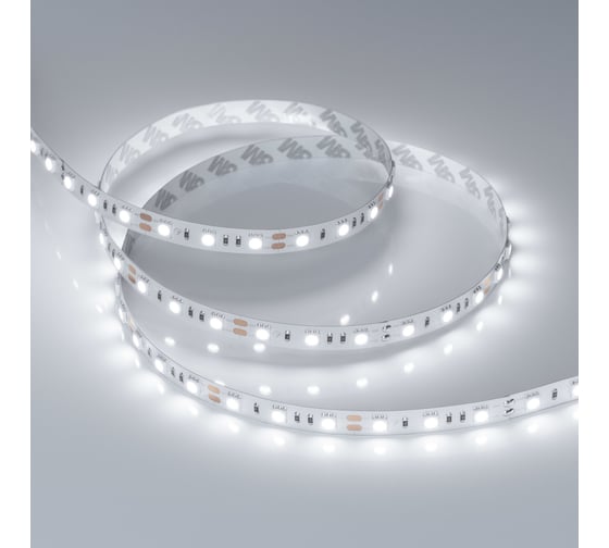 Светодиодная лента Arlight RT-B60-10mm 12V White6000 5 м 012339(2)