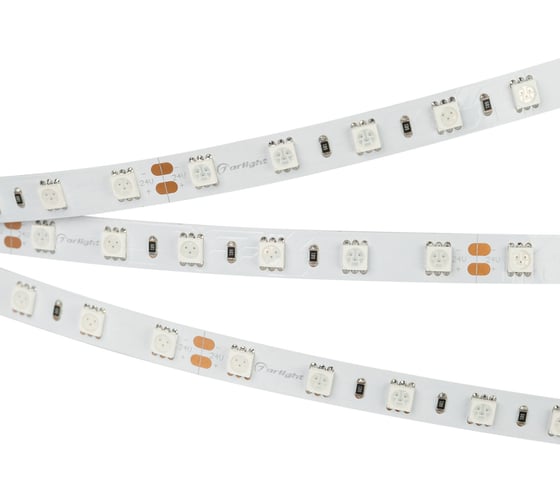 Светодиодная лента Arlight RT-B60-10mm 24V Orange 5 м 015974(2)