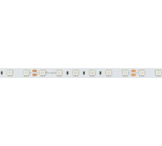 Светодиодная лента Arlight RT-B60-10mm 24V Orange 5 м 015974(2)