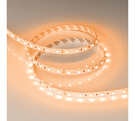 Светодиодная лента Arlight RT-B60-10mm 24V Orange 5 м 015974(2)