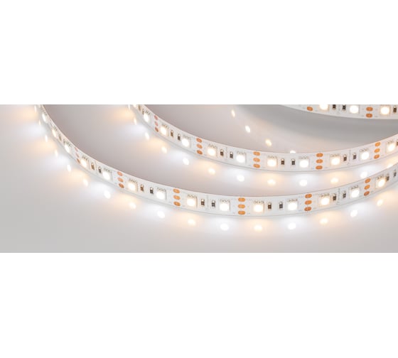 Светодиодная лента Arlight RT-B60-12mm 12V White-MIX 5 м 011093(2) 1