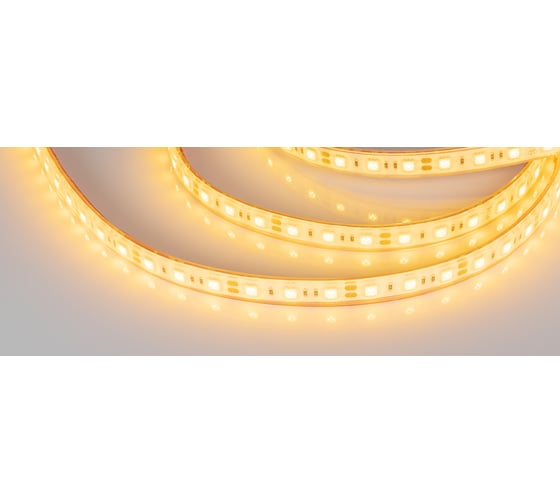 Светодиодная герметичная лента Arlight RTW-PGS-B60-13mm 12V Yellow 5 м 012306(2) 1