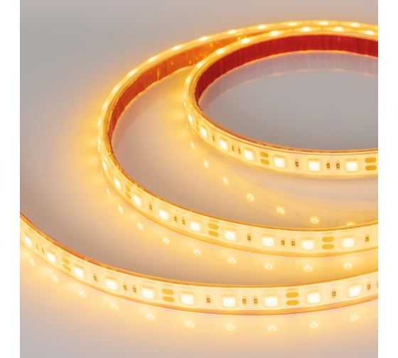 Светодиодная герметичная лента Arlight RTW-PGS-B60-13mm 12V Yellow 5 м 012306(2)