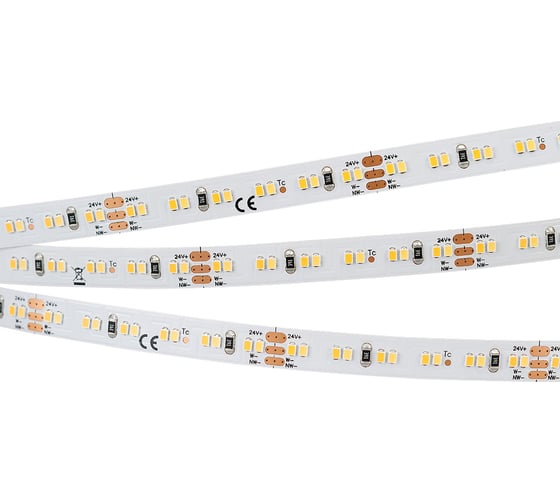 Светодиодная лента Arlight MICROLED-M240-8mm 24V White-MIX узкая, изменение цветовой температуры 5 м 024504(2)