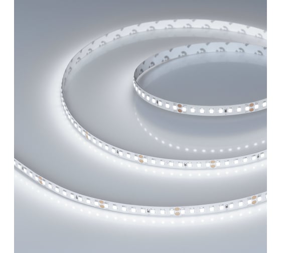 Светодиодная лента Arlight RT-A160-8mm 24V White6000 высок.эфф.150 лм/Вт 0245502 50 м 024550(2)