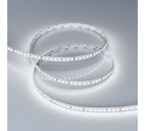 Светодиодная лента Arlight RT-A160-8mm 24V White6000 высок.эфф.150 лм/Вт 0245502 50 м 024550(2)