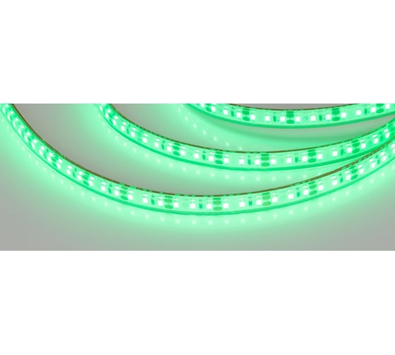 Светодиодная лента Arlight герметичная RTW-PFS-A120-11mm 12V Green 9.6 В 5 м 033792