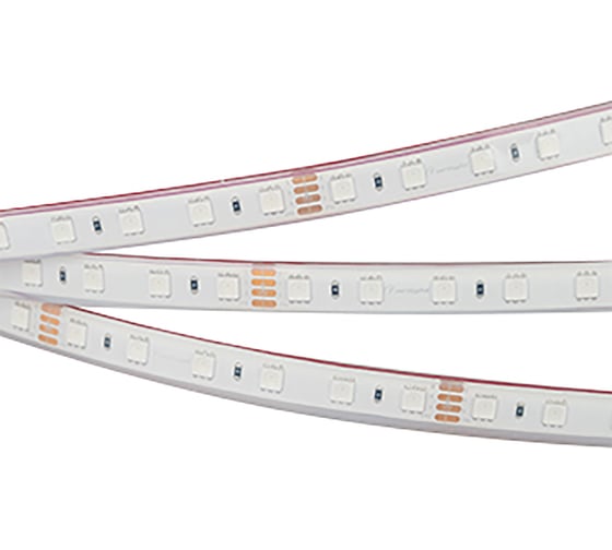 Светодиодная лента Arlight герметичная RTW-PFS-B60-13mm 24V RGB 14.4 Вт 5 м 033791
