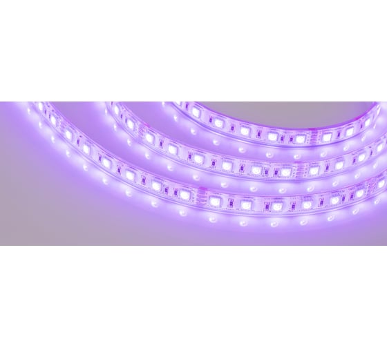 Светодиодная герметичная лента Arlight RTW-PU-B60-12.5mm 24V RGB 5 м 029515(2)