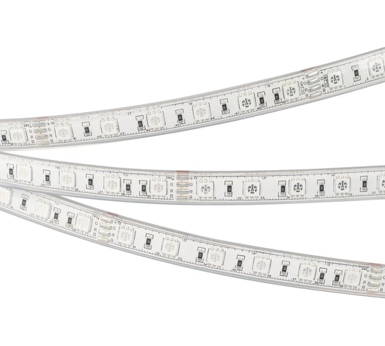 Светодиодная герметичная лента Arlight RTW-PU-B60-12.5mm 24V RGB 5 м 029515(2)