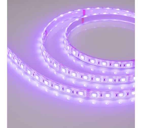 Светодиодная герметичная лента Arlight RTW-PU-B60-12.5mm 24V RGB 5 м 029515(2)