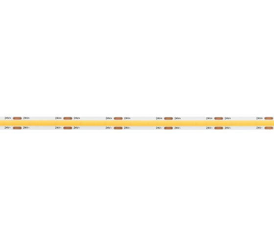 Светодиодная герметичная лента Arlight COB-NANO-X544-8mm 24V Warm3000 5 м 031904(2)