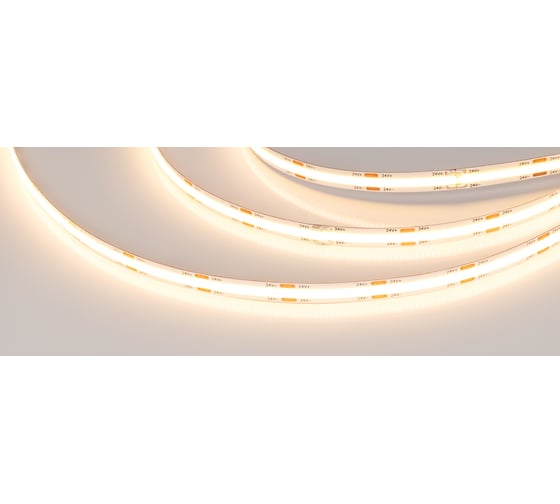 Светодиодная герметичная лента Arlight COB-NANO-X544-8mm 24V Warm2700 5 м 031903(2) 1
