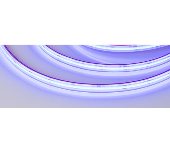 Светодиодная герметичная лента Arlight COB-PS-X544-10mm 24V Blue 5 м 032182(2)