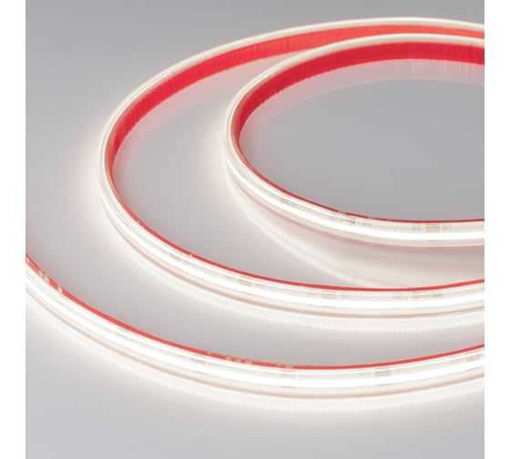 Светодиодная герметичная лента Arlight COB-PS-X544-10mm 24V White6000 5 м 031907(2)