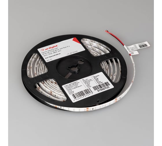 Светодиодная герметичная лента Arlight RTW-SE-A120-8mm 24V Red 5 м 015067(2)