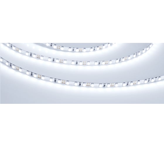 Светодиодная лента Arlight RT-A120-5mm 12V Cool 8K 5 м 015005(2)