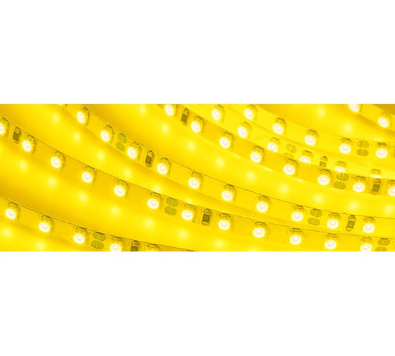 Светодиодная лента Arlight RT-A120-5mm 24V Yellow 5 м 015662(2) 1