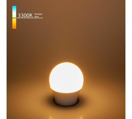 Светодиодная лампа Elektrostandard - BLE2762/ Mini Classic LED 9W 3300K E27 a058929