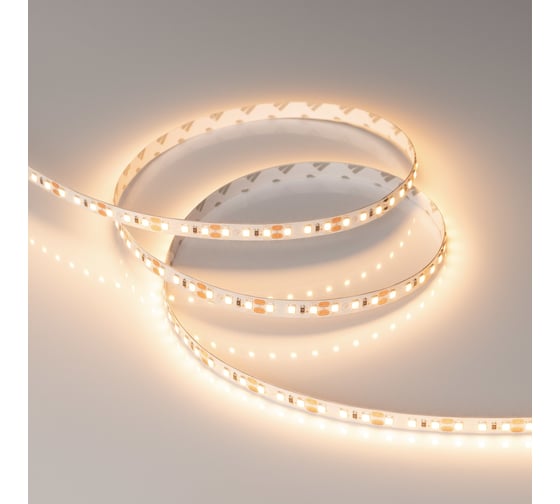 Светодиодная лента Arlight RT-A120-8mm 12V Warm3000 5 м 024116(2)