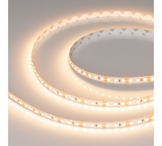 Светодиодная лента Arlight RT-A120-8mm 12V Warm3000 5 м 024340(2)