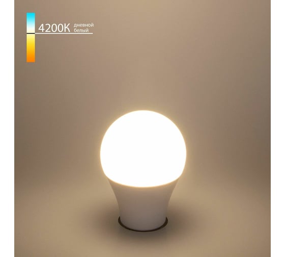 Светодиодная лампа Elektrostandard Classic LED D 7W 4200K E27 А60 BLE2766 a060103 1