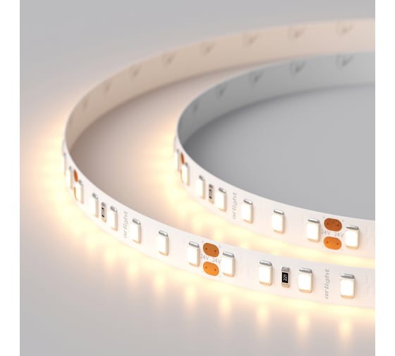 Светодиодная лента Arlight RT-A120-8mm 24V Warm2700 5 м 015699(2)