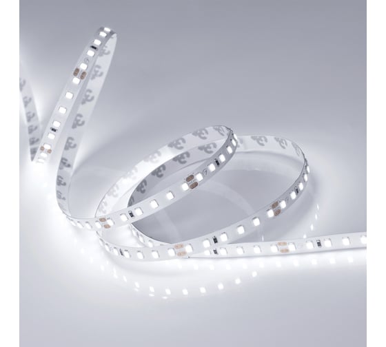 Светодиодная лента Arlight RT-A120-8mm 24V White6000 5 м 015696(2)