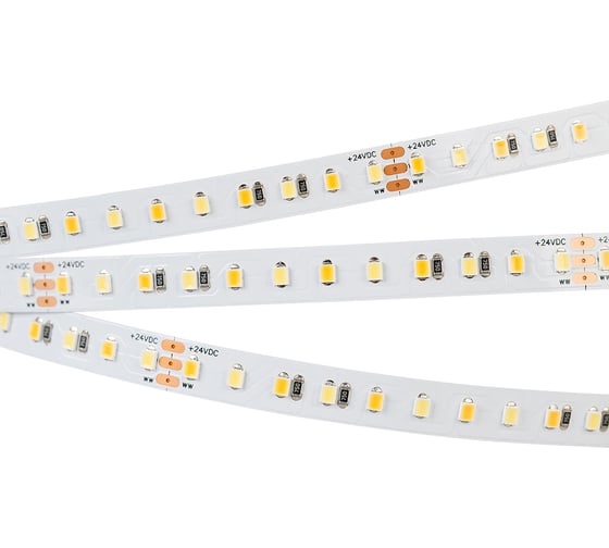Светодиодная лента Arlight RT-A120-10mm 24V White-MIX 5 м 025209(2)