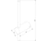 Настенный светодиодный светильник Elektrostandard MRL LED 1114 Cane LED белый a058234 3