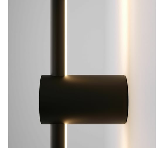 Светильник настенный светодиодный Elektrostandard MRL LED 1115 Cane LED черный a058236