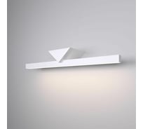 Настенный светодиодный светильник Elektrostandard 40115/LED Delta LED белый a058167