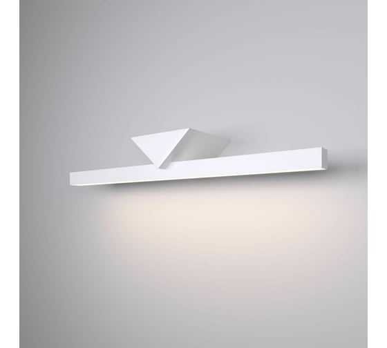 Настенный светодиодный светильник Elektrostandard 40115/LED Delta LED белый a058167