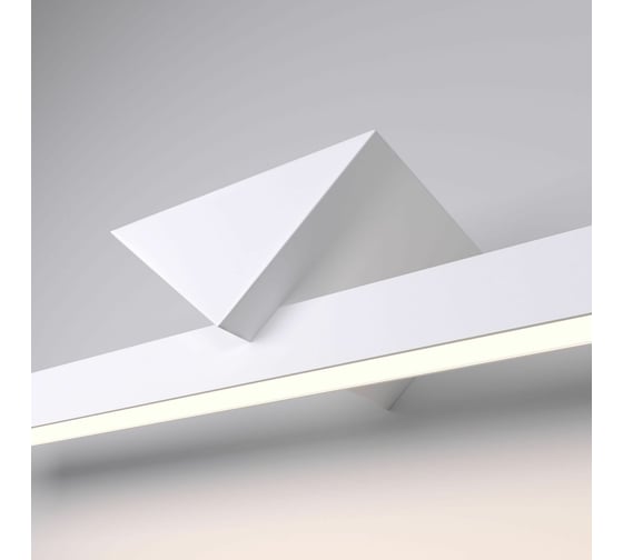 Настенный светодиодный светильник Elektrostandard 40115/LED Delta LED белый a058167