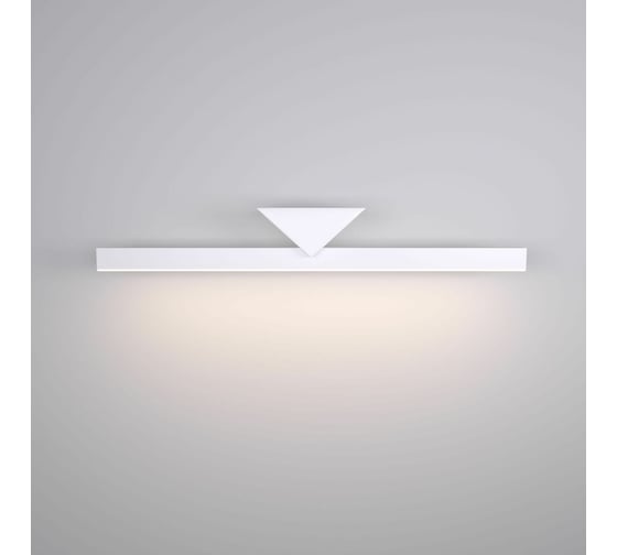 Настенный светодиодный светильник Elektrostandard 40115/LED Delta LED белый a058167