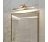 Настенный светодиодный светильник Elektrostandard 40115/LED Delta LED золото a058169 3