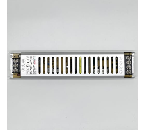 Блок питания для светодиодной ленты truEnergy 12V 150W IP20 алюминий 250x53x22мм 17068