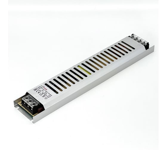 Блок питания для светодиодной ленты truEnergy 12V 300W IP20 алюминий 282х53х22 мм 17076 1