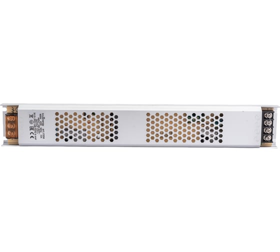 Блок питания для светодиодной ленты truEnergy 12V 400W IP20 алюминий 336х45х22мм 17058