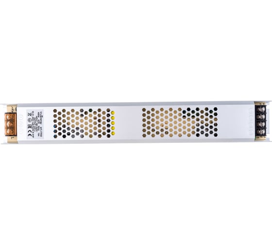 Блок питания для светодиодной ленты truEnergy 24V 400W IP20 алюминий 336x53x22мм 17550