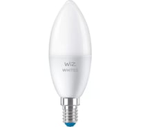 Лампа Wiz Wi-Fi BLE 40WC37E14927-65TW1PF/6 929002448702