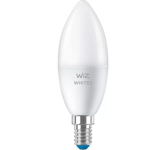 Лампа Wiz Wi-Fi BLE 40WC37E14927-65TW1PF/6 929002448702 1
