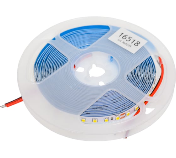 Светодиодная лента truEnergy  9,6W/m 4000K 24V SMD2835 120D IP20 950Lm 5м 16518